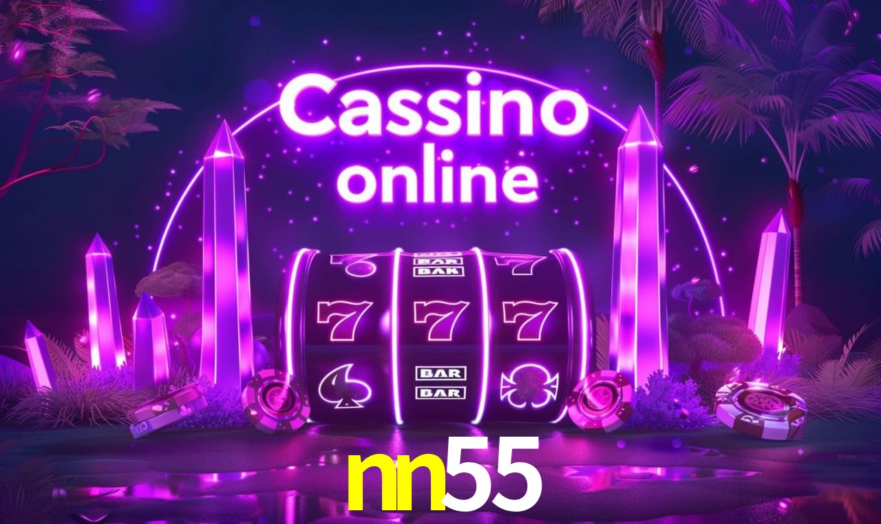 Imagem promocional da nn55 mostrando a plataforma e suas vantagens